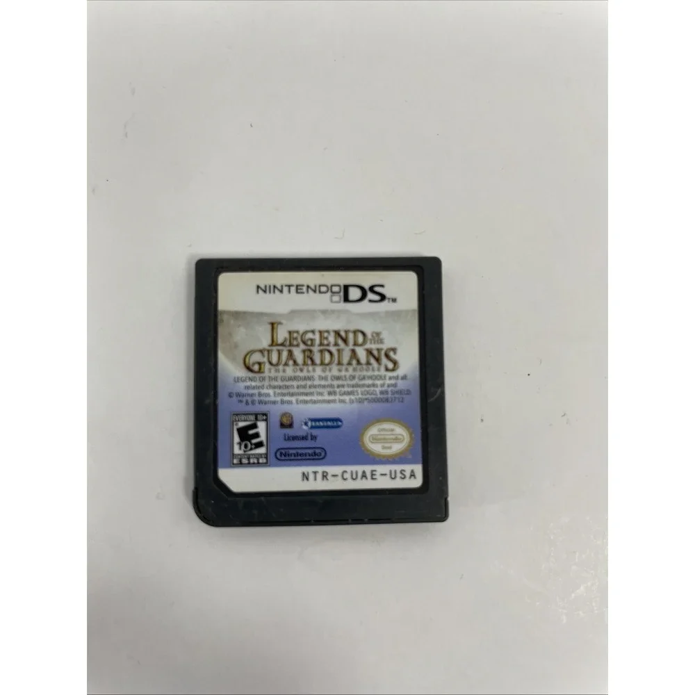 Nintendo DS (7) game lot. See Description For Titles. No Cases